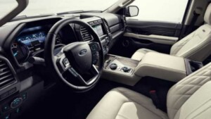 2022 Ford Expedition Interior