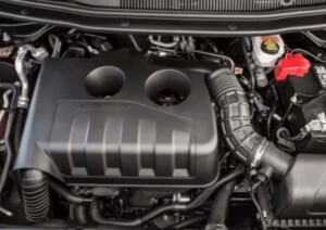 2022 Ford Explorer Engine