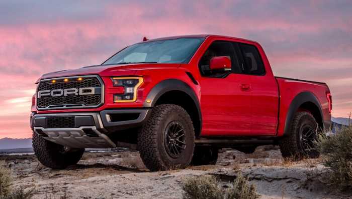 2021 Ford F-150 Limited Exterior