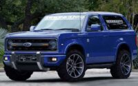 New 2022 Ford Bronco Warthog, Price, Colors
