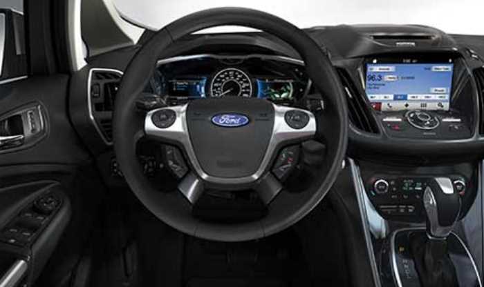 2022 Ford C-Max Hybrid Interior