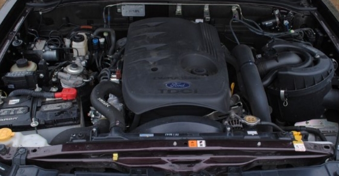 2022 Ford Endeavour Engine