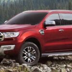 2022 Ford Endeavour Exterior