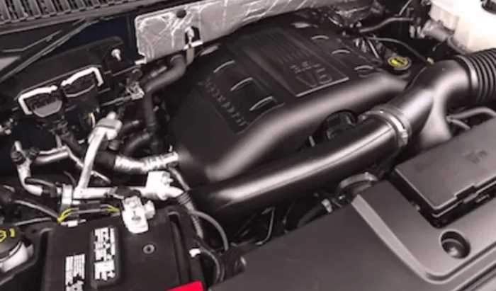 2022 Ford Excursion Engine