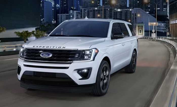 2022 Ford Expedition Exterior