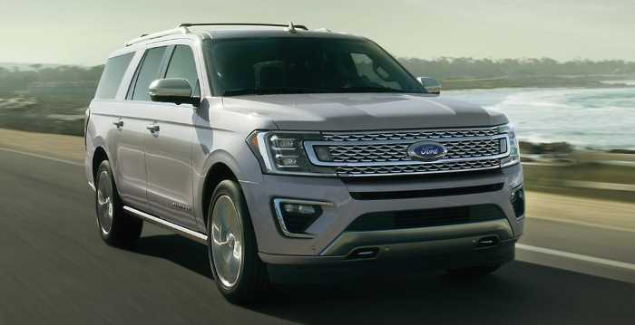 2022 Ford Expedition Limited Exterior