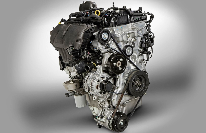 2022 Ford Explorer Engine