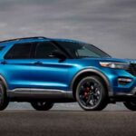 2022 Ford Explorer Hybrid Exterior