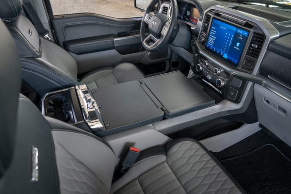 2022 Ford F 150 Electric Interior