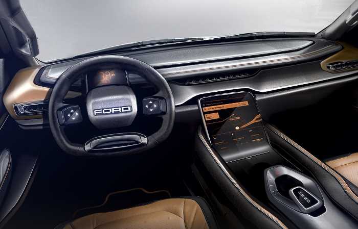 2022 Ford F-150 Interior