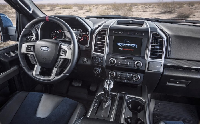 2022 Ford F-150 Limited Interior