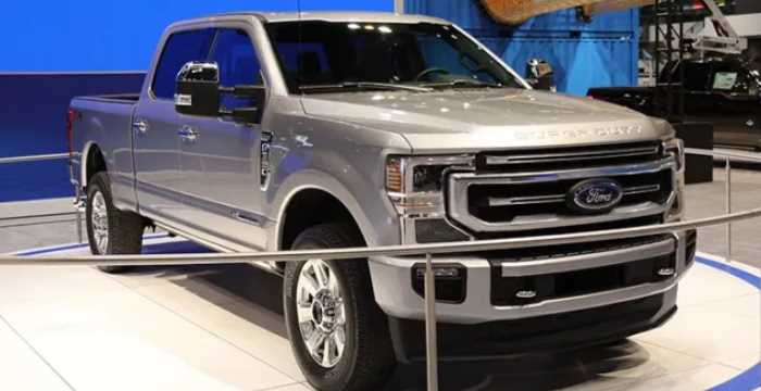 2022 Ford F350 Exterior