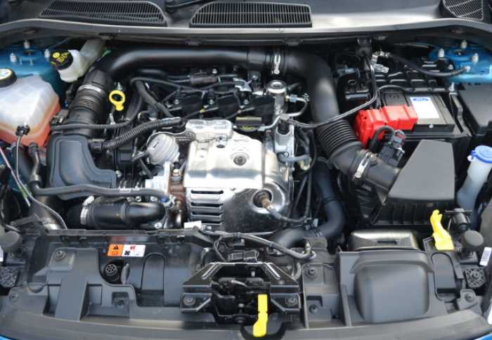 2022 Ford Fiesta Engine