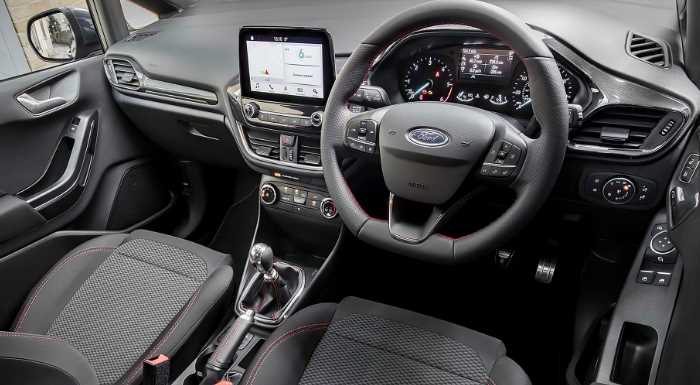 2022 Ford Fiesta RS Interior