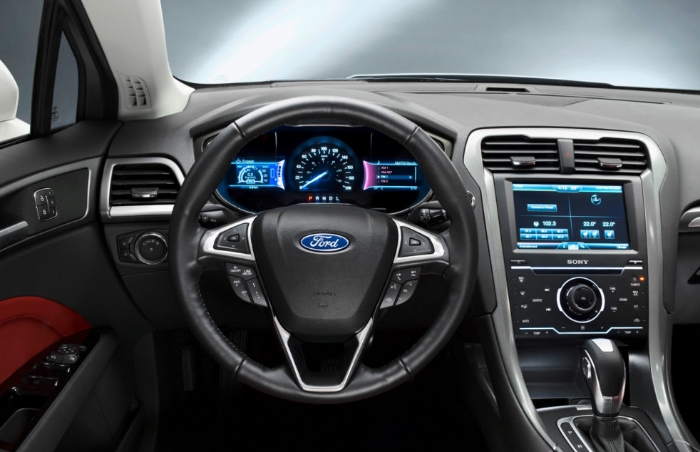 2022 Ford Mondeo Interior