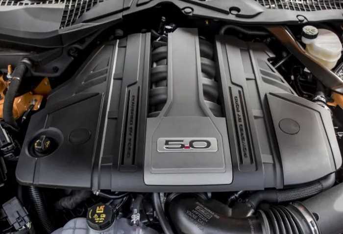 2022 Ford Mustang Engine
