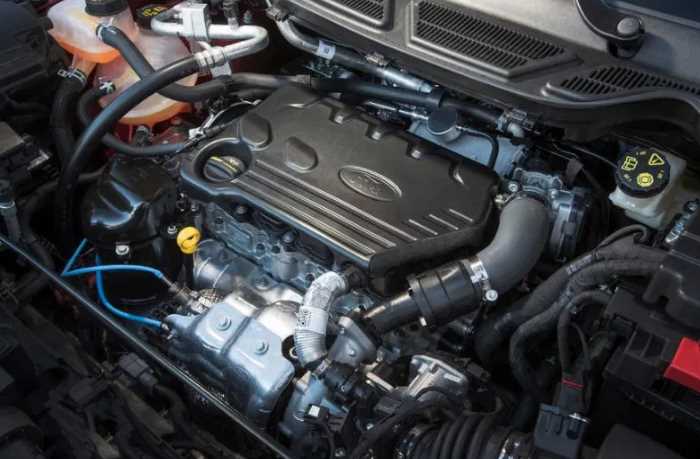 2022 Ford Ecosport Engine