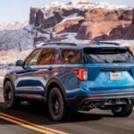 2022 Ford Explorer Hybrid Exterior