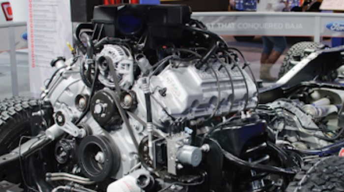 2022 Ford F-150 Raptor Engine