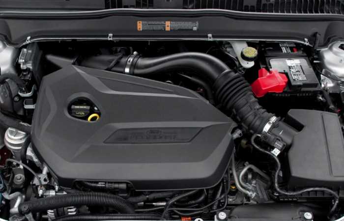 2022 Ford Fusion Energi Engine