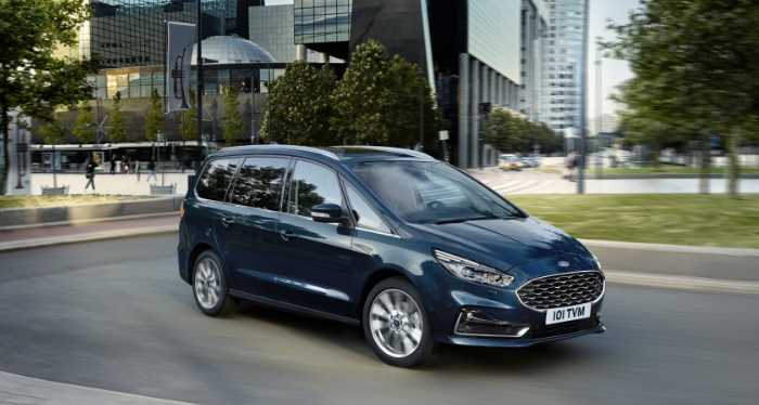 2022 Ford Galaxy Exterior