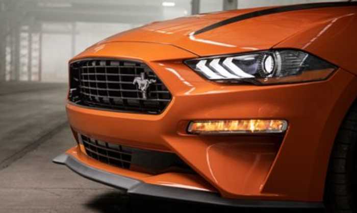 2022 Ford Mustang Exterior