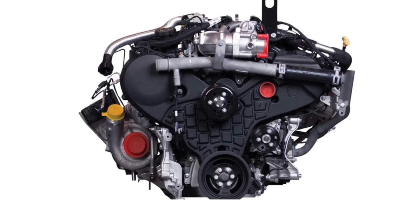 2022 Ford Ranger Engine