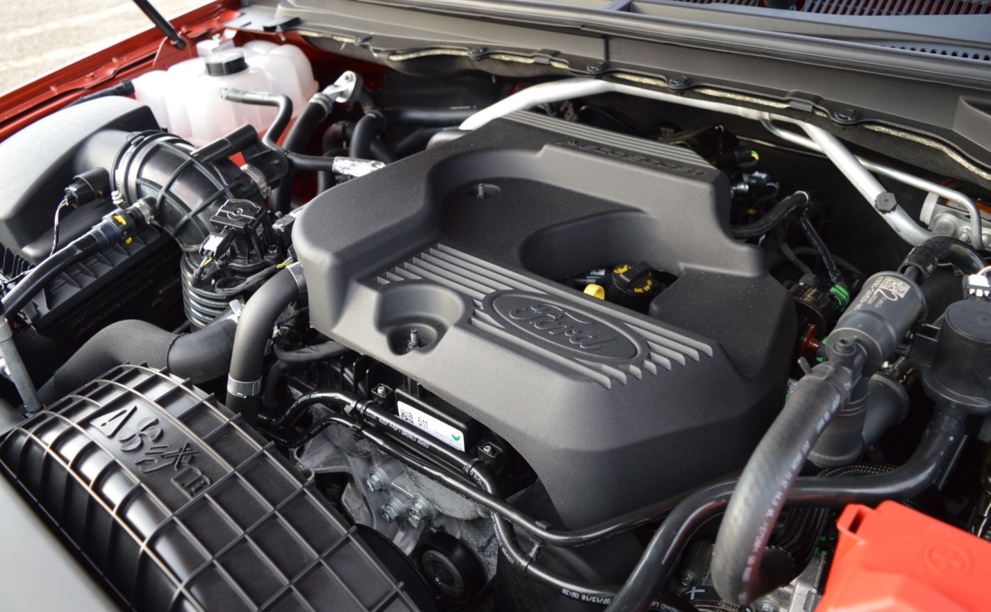 2023 Ford Ranger Supercab Engine