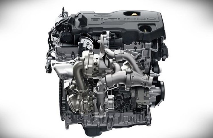 Ford Everest 2023 Engine