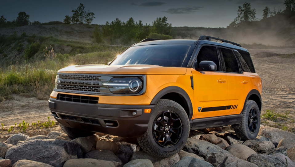 2024 Ford Bronco Sport Redesign