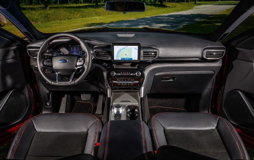 2024 Ford Explorer ST Interior