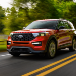 2024 Ford Explorer Redesign