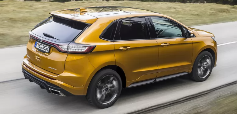 2024 Ford Edge Release Date