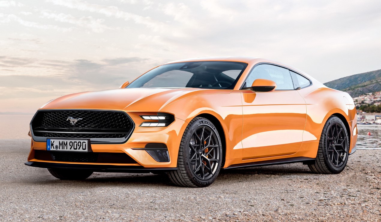 2024 Ford Mustang Release Date