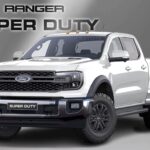 2026 Ford Ranger Super Duty Gets Imagined Coming To America To Beat All