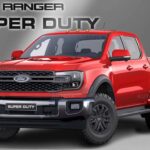 2026 Ford Ranger Super Duty Gets Imagined Coming To America To Beat All