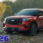 All New Ford Explorer 2026 2026 Ford Explorer Timberline 2026 Ford