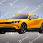 Ford Capri Coup EV 2026 Behance
