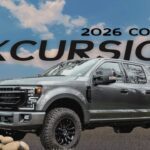 Ford Excursion 2026 Concept A Digital Dream Or Just Wishful Thinking
