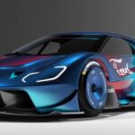 Ford s 2023 GT Mk VI Supercar Is An 800 HP 1 7M Winged Track Beast