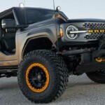 2022 Ford Bronco Exterior