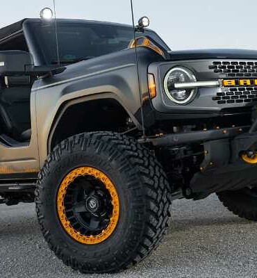 2022 Ford Bronco Price, Colors and Release Date