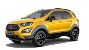 2022 Ford EcoSport Exterior