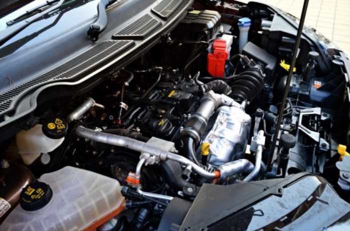 2022 Ford Ecosport Engine