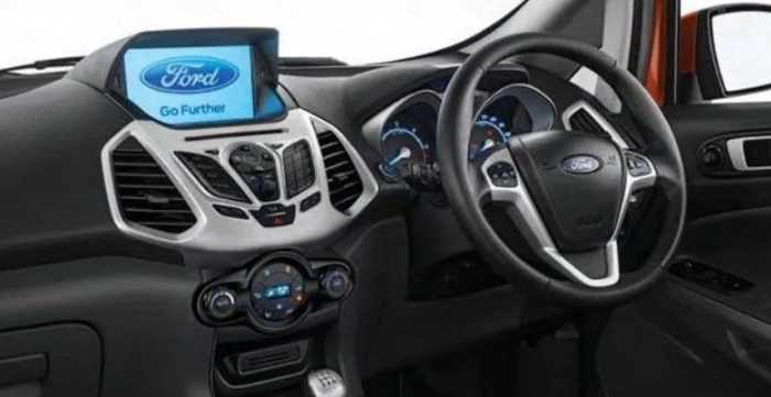 2022 Ford Ecosport Interior