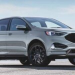 2022 Ford Edge Engine