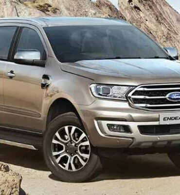New 2022 Ford Endeavour Price, Facelift, Interior