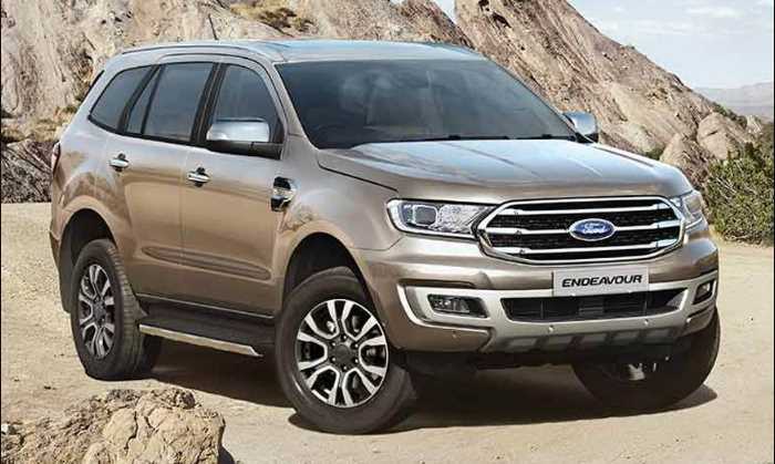 New 2022 Ford Endeavour Price, Facelift, Interior - NEW 2022 - 2023 FORD