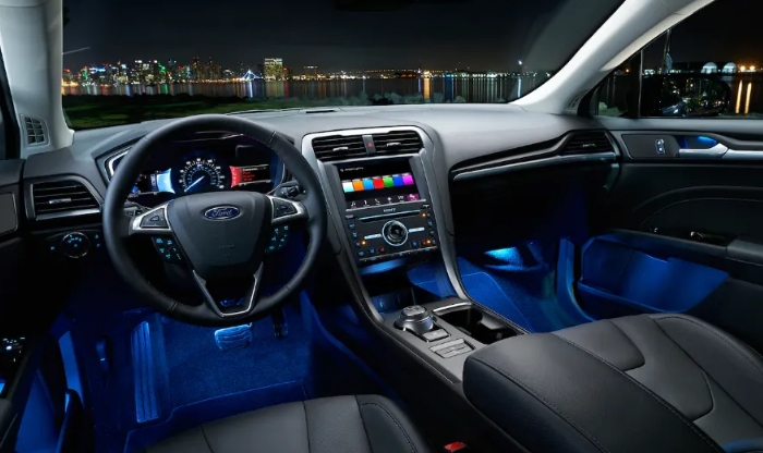 2022 Ford Fusion Interior