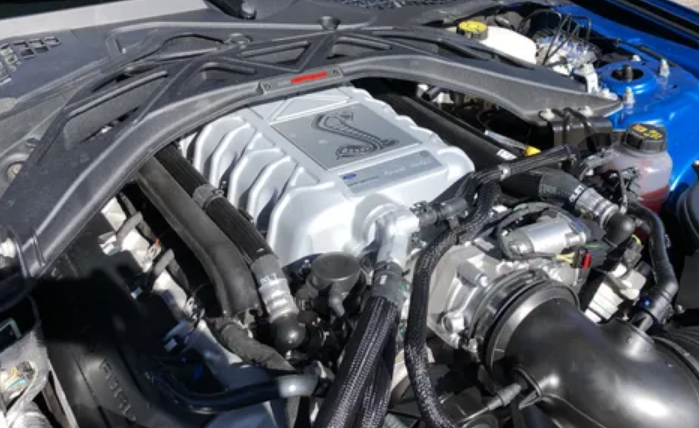 2022 Ford Mustang Shelby Engine